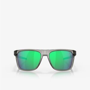 New Oakley
Leffingwell Sunglasses with Green Mirror Lenses